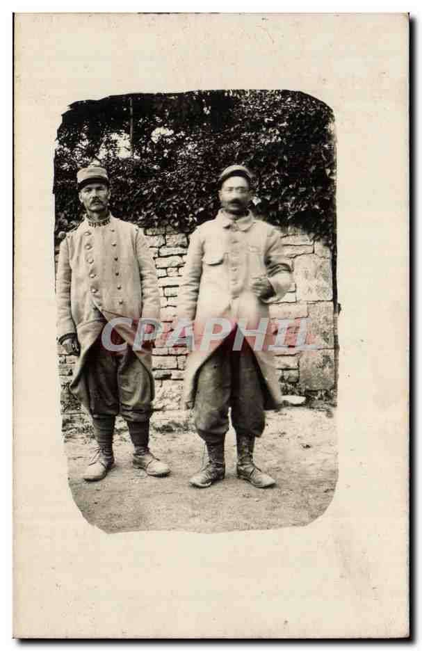 CARTE PHOTO Militaire Militaria 