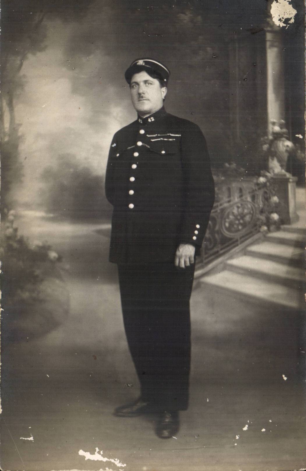 CARTE PHOTO Militaire Militaria 