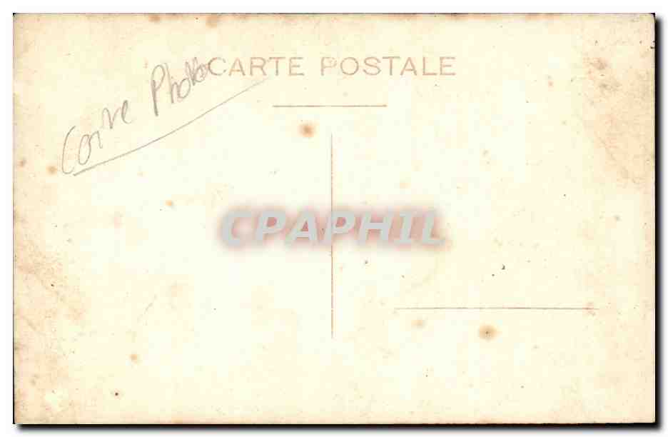 CARTE PHOTO Militaire Militaria  — Rückseite