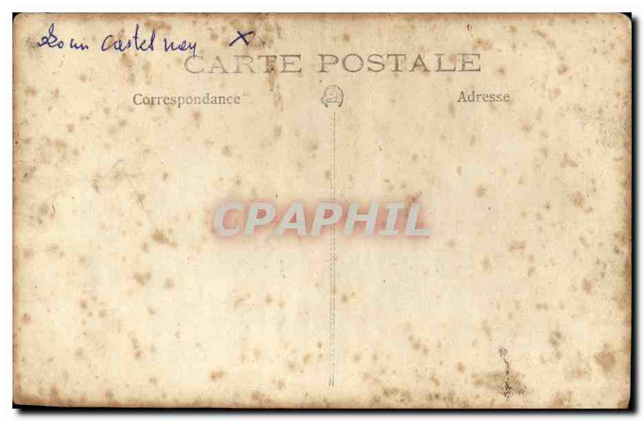 CARTE PHOTO Militaires Militaria — Rückseite