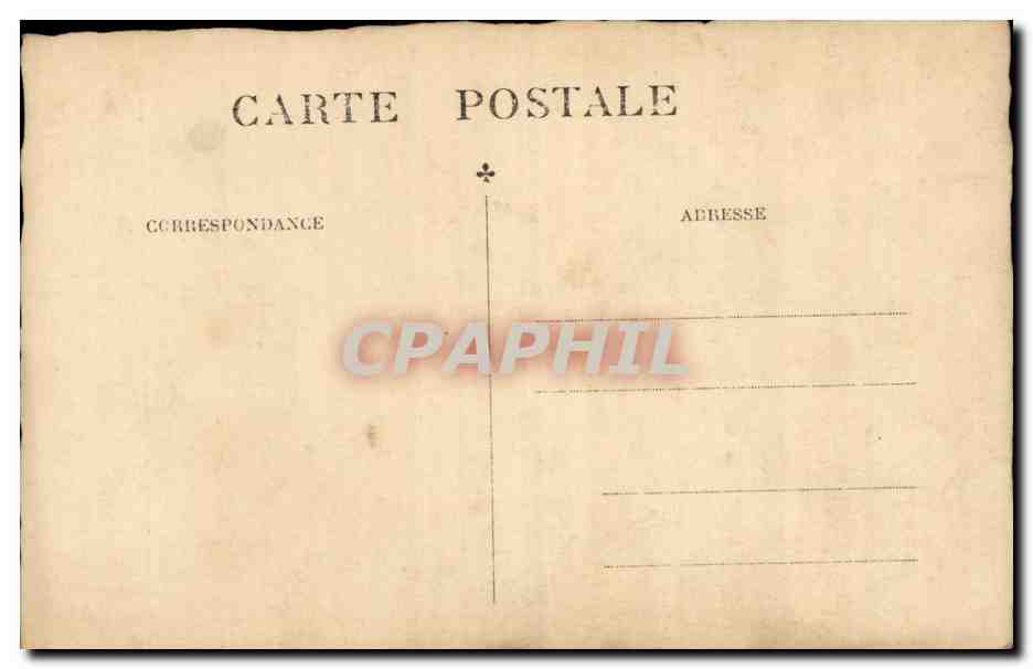 CARTE PHOTO Enfant bebe — Verso
