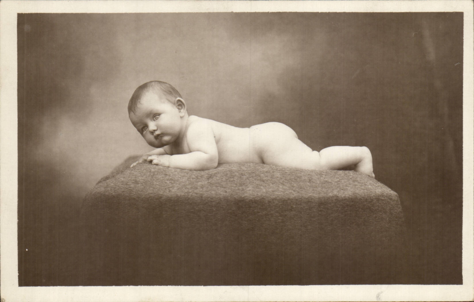 CARTE PHOTO Bebe enfant