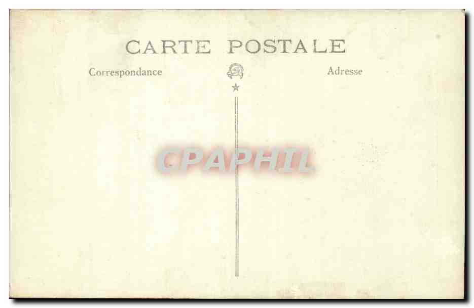 CARTE PHOTO Bebe enfant — Verso
