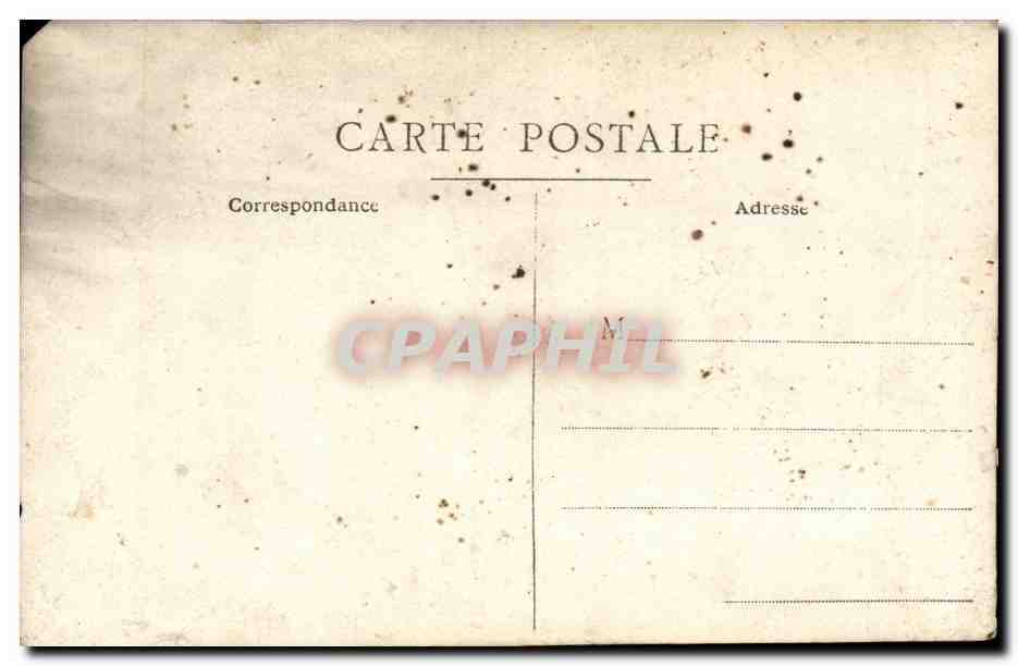 CARTE PHOTO Jeunes communiants — Rückseite