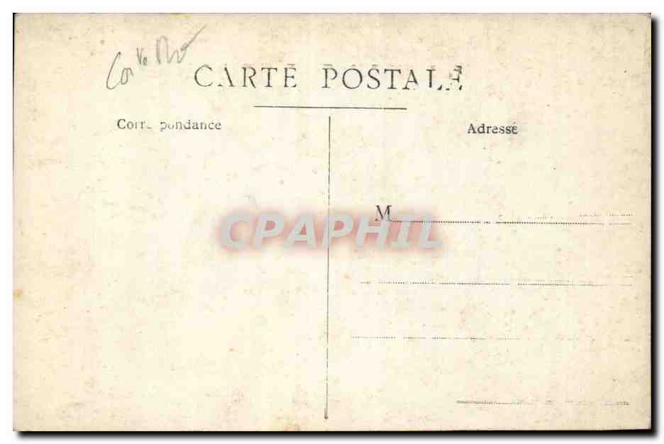 CARTE PHOTO Jeunes femmes (folklore costume) — Rückseite