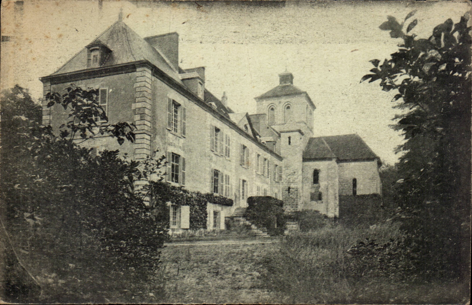 CARTE PHOTO recto verso (etange) Maison non localisee