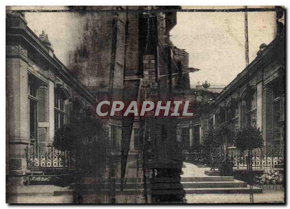 CARTE PHOTO recto verso (etange) Maison non localisee — Rückseite