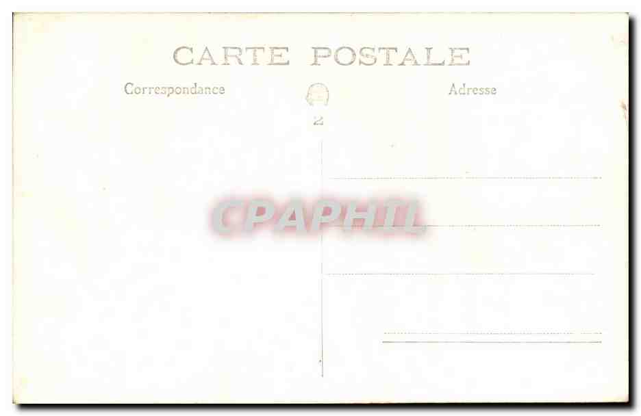 CARTE PHOTO Soldats militaria Genie — Rückseite