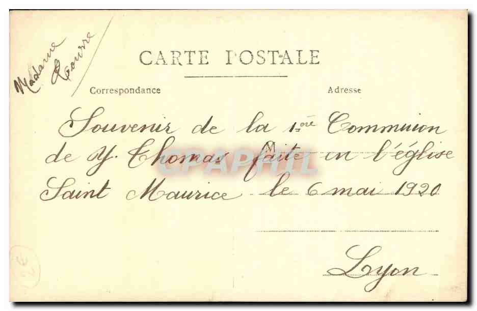 Jeune mariée — photo studio — éditeur inconnu — Reverso