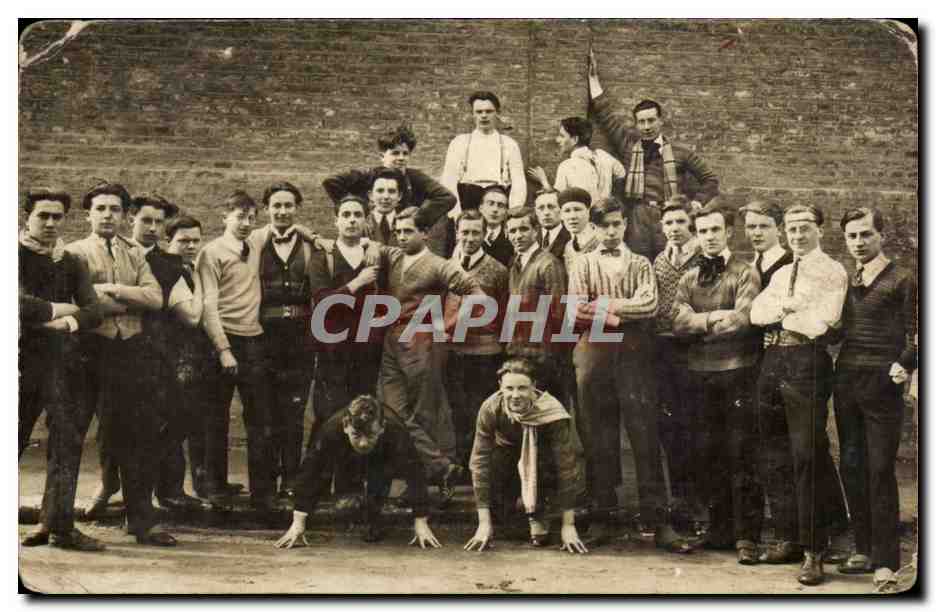 CARTE PHOTO Jeunes hommes