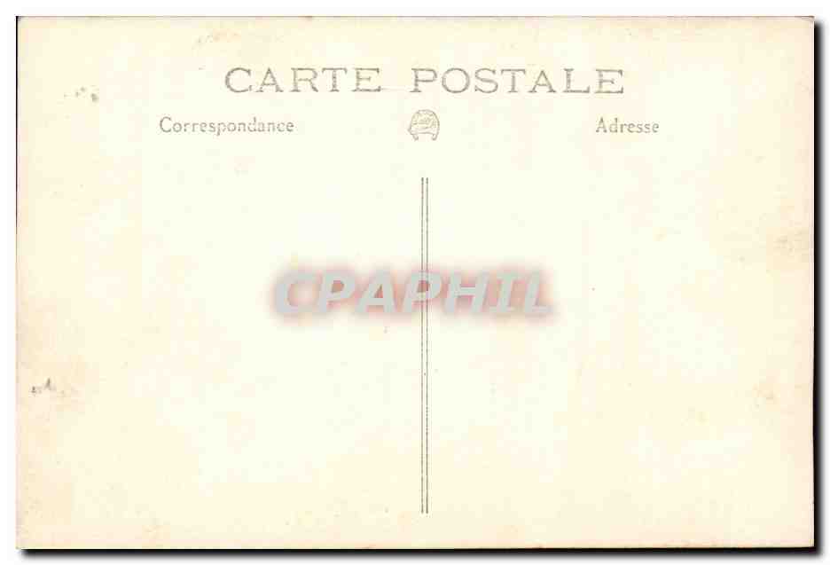 CARTE PHOTO Couple sur un blacon (Paris ?) — Rückseite
