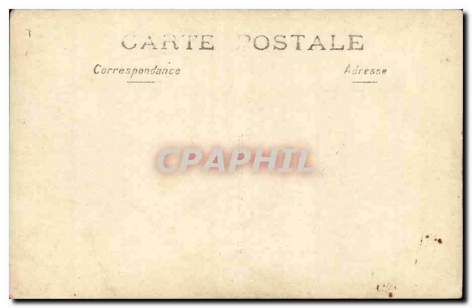 CARTE PHOTO Soldats militaria — Rückseite