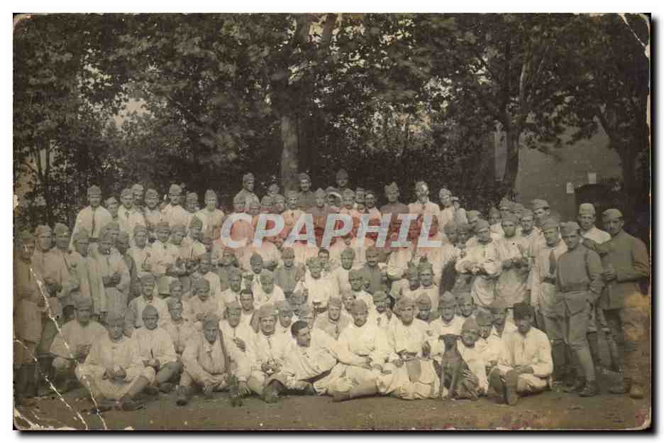 CARTE PHOTO Soldats militaria