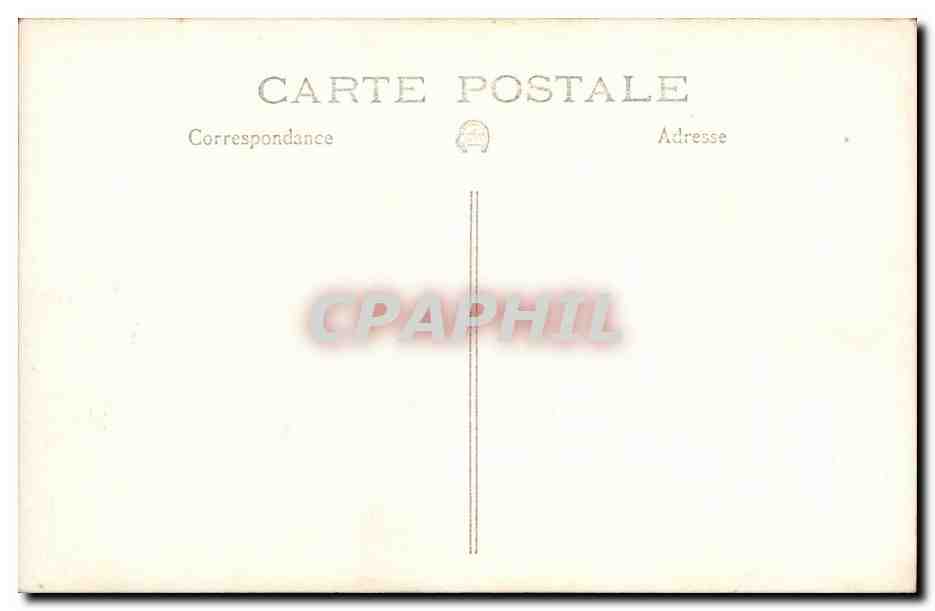 CARTE PHOTO Enfants — Rückseite