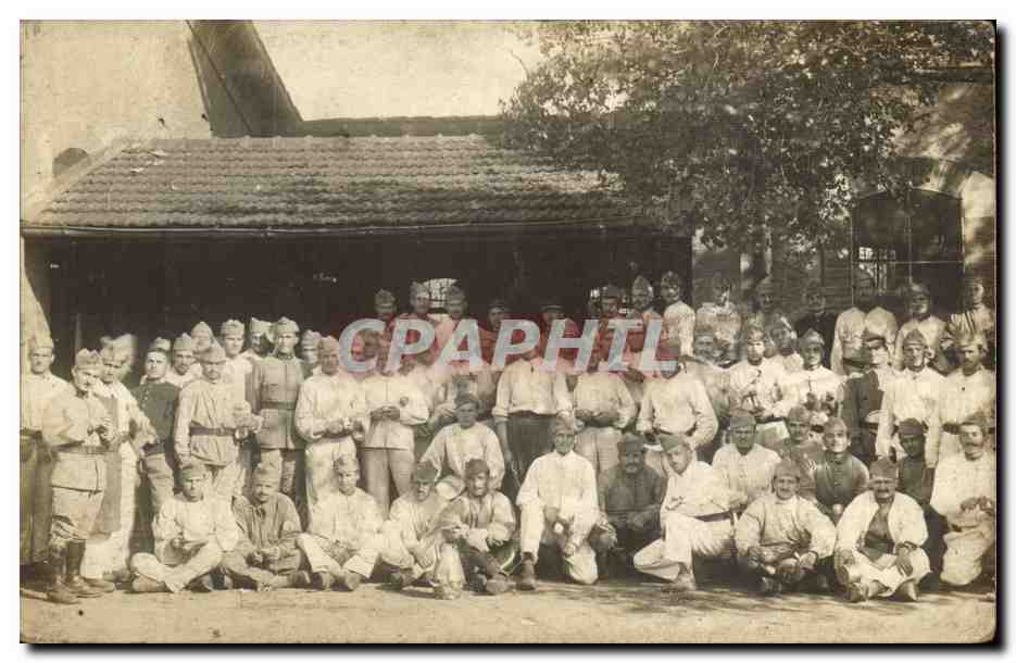 CARTE PHOTO Soldats militaria