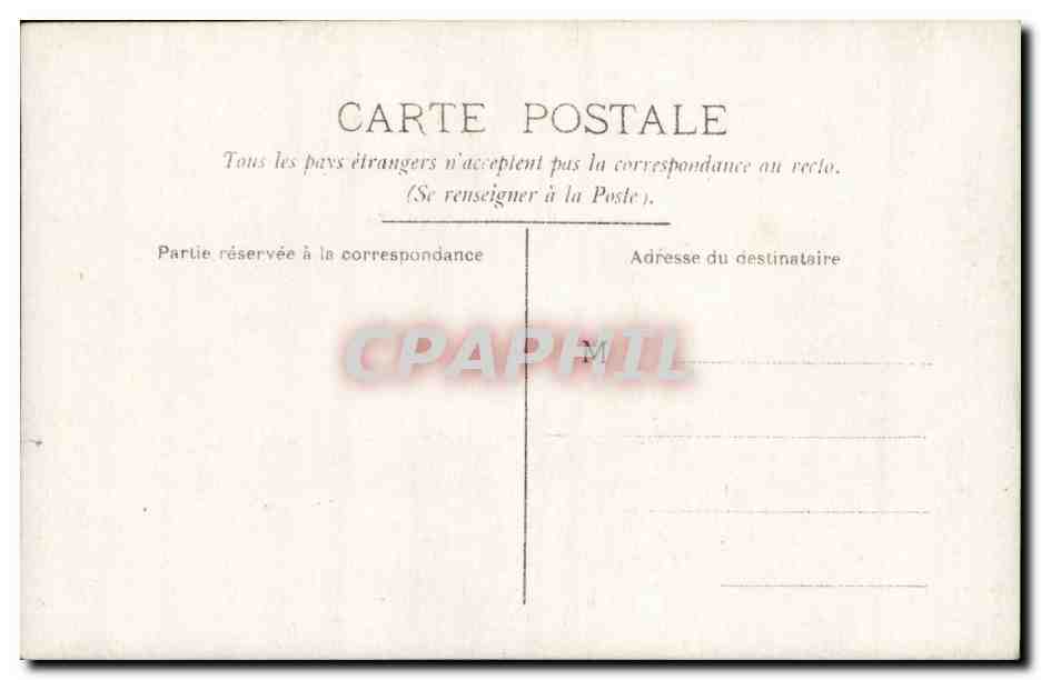 CARTE PHOTO Femmes en sortie — Verso