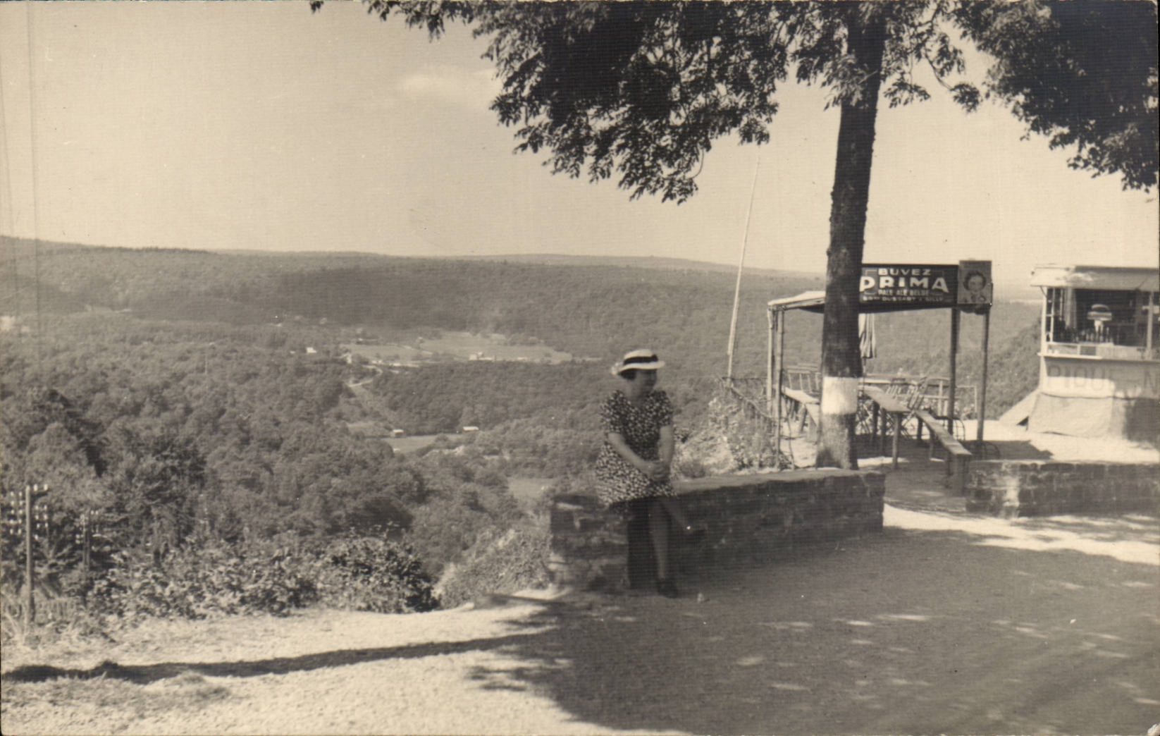 CARTE PHOTO Femmes en vacances