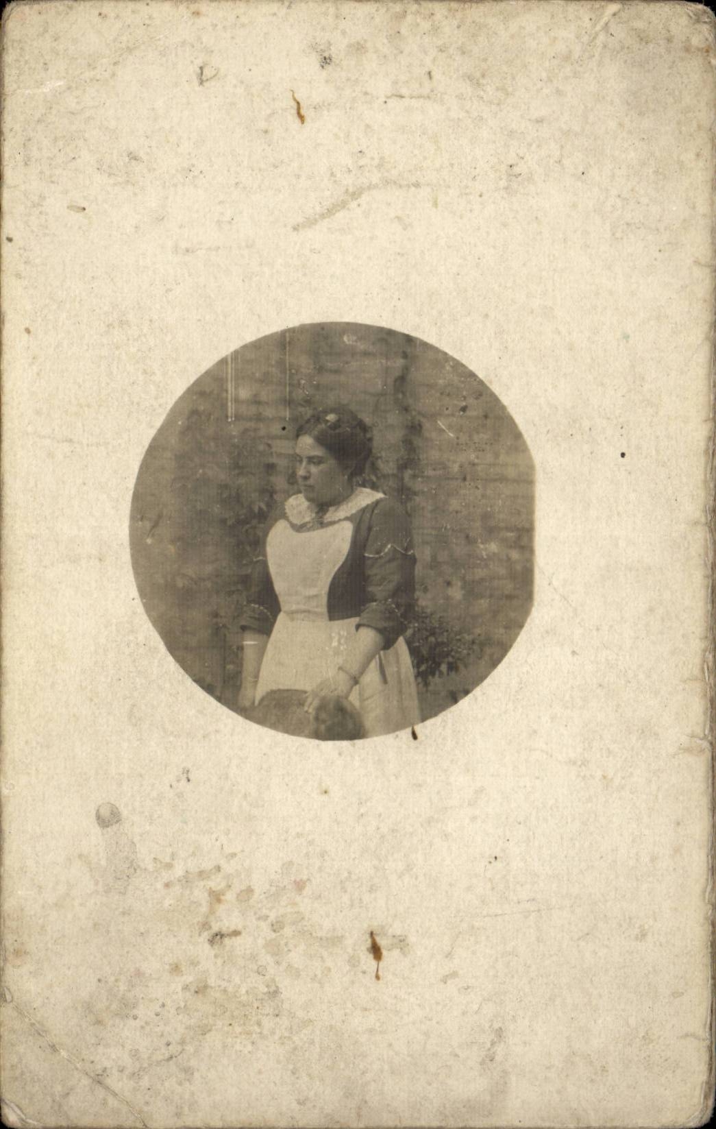CARTE PHOTO Femme