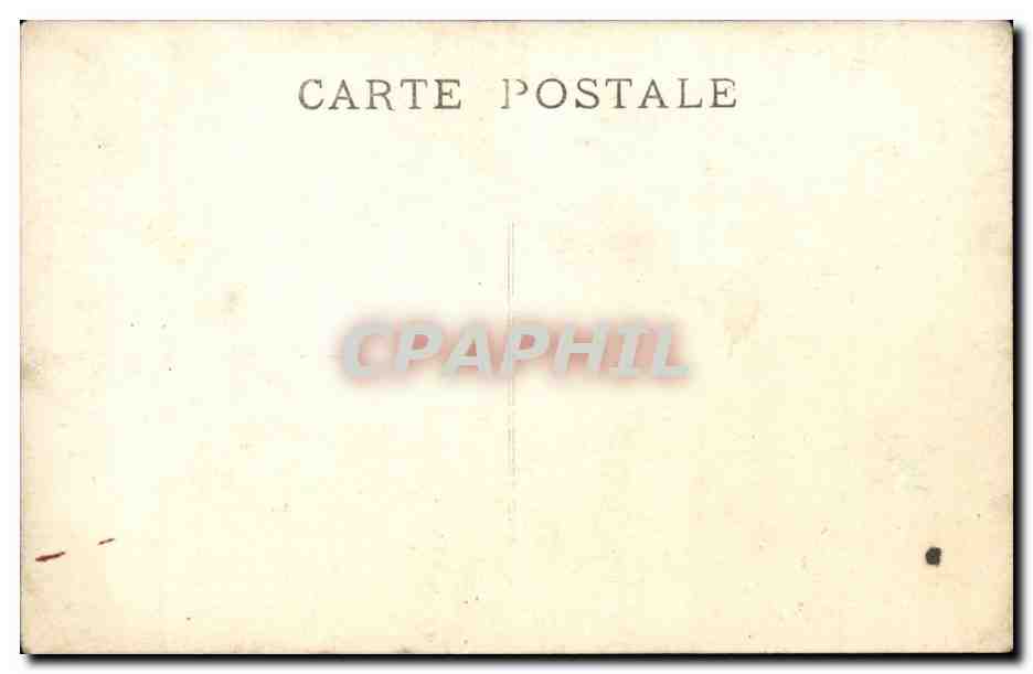 CARTE PHOTO Militaria Soldats — Rückseite
