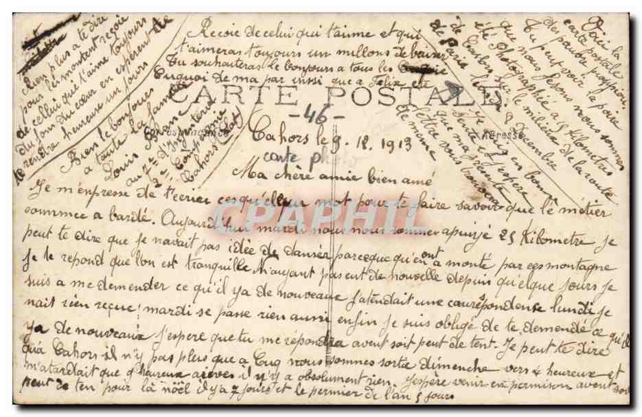 Équipe de baseball — militaires et civils — Carte postale n°46, éditée par CPAPHIL — Reverso