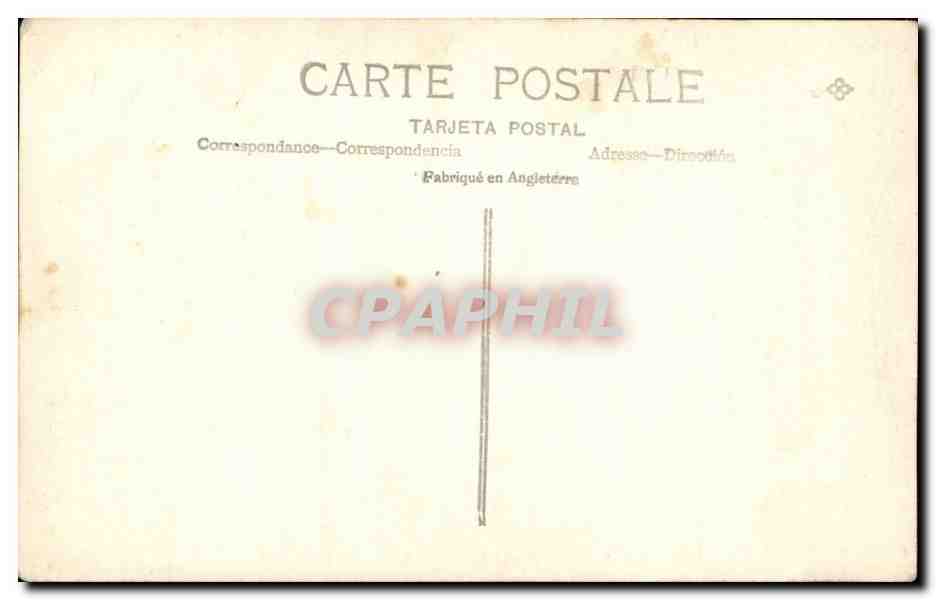 CARTE PHOTO Femmes — Rückseite