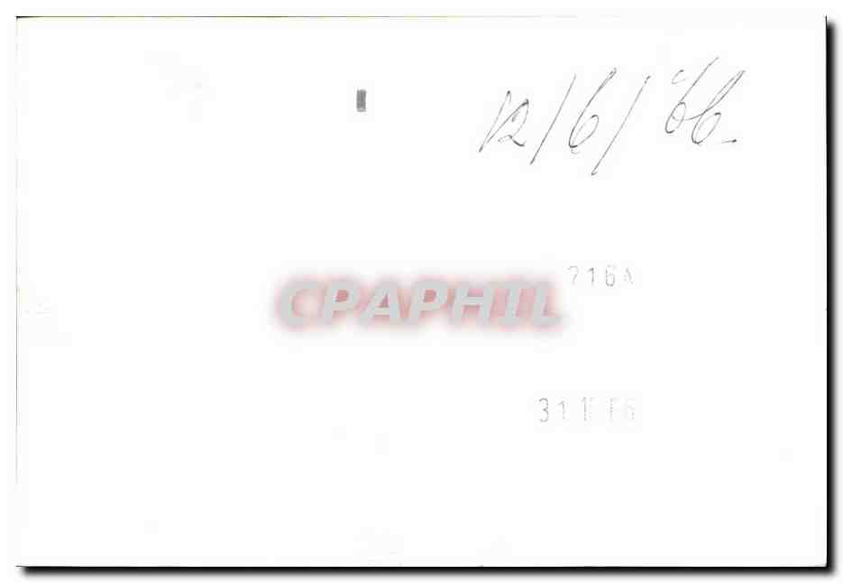 CARTE PHOTO Enfant et velo — Rückseite