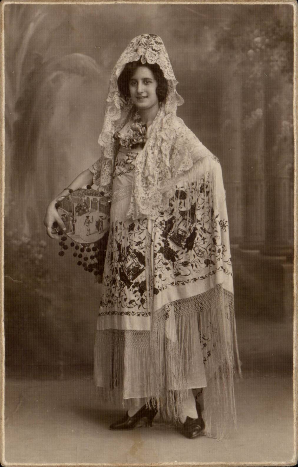 CARTE PHOTO J Derrey Fotograf Valencia Espagne Espana Spain
