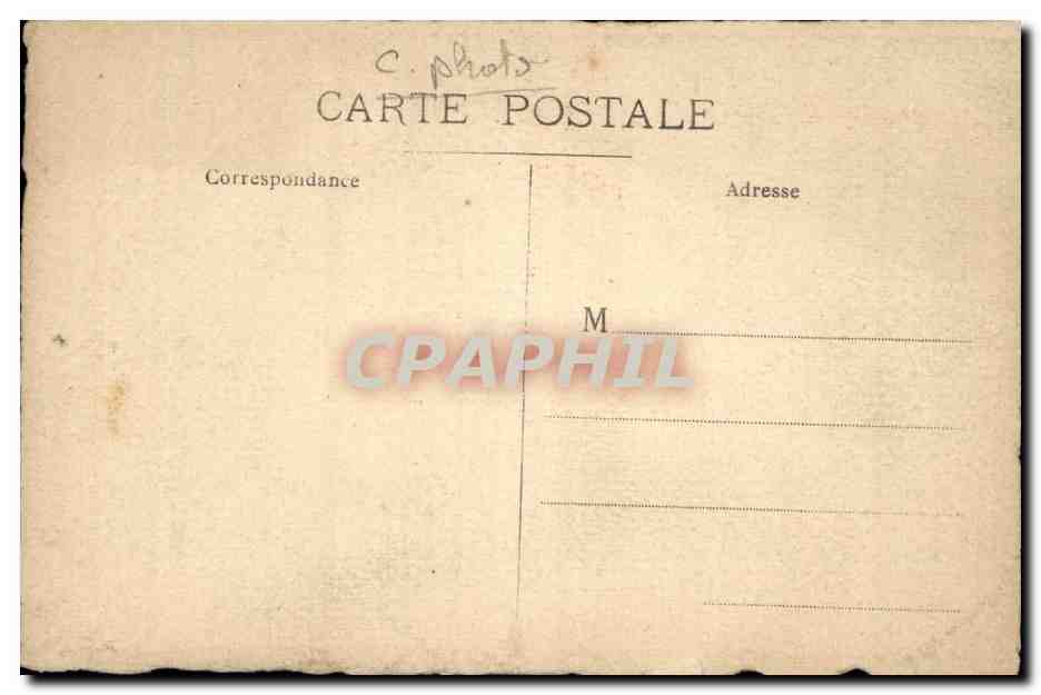 Femme en costume élégant — C. Blandier, Nice — n° de série non visible — Back