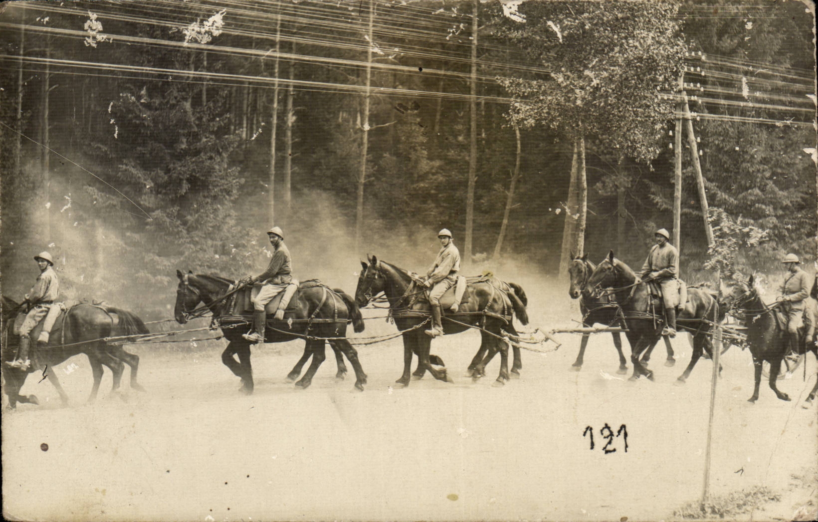 CARTE PHOTO Bitche Militaires Militaria