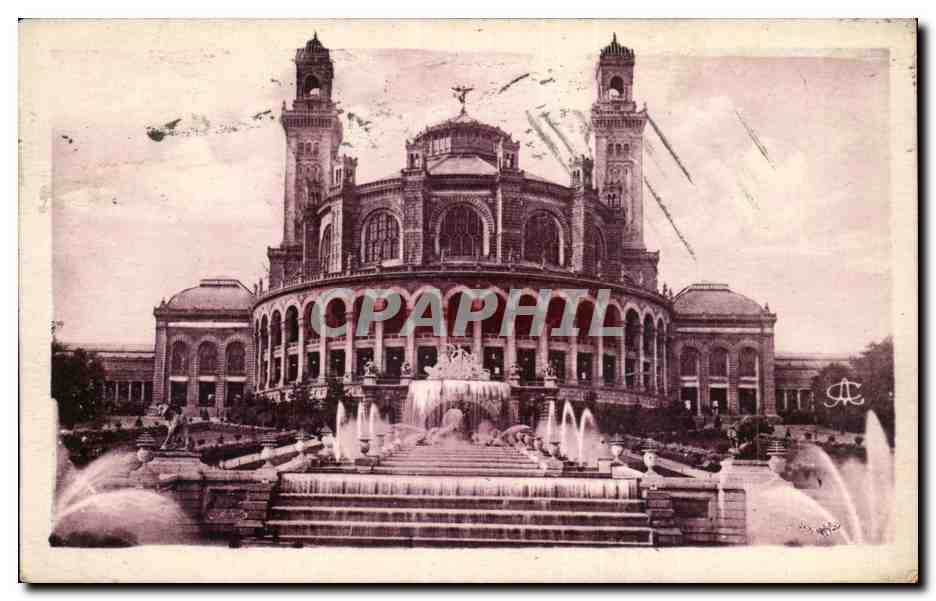 Paris 16 - Le Trocadero - CPA 
