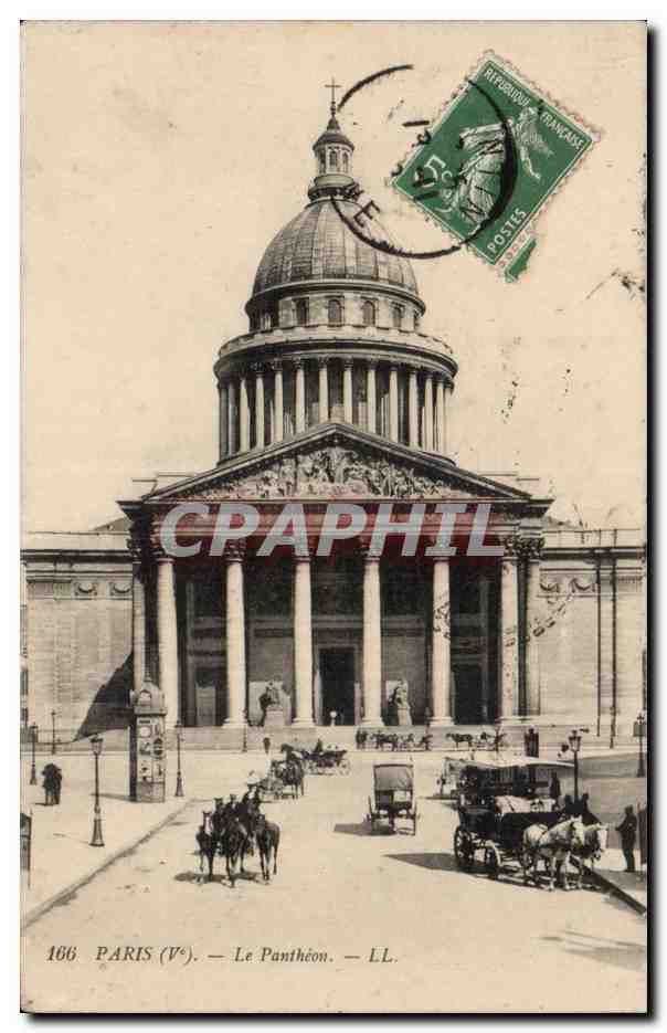 Paris - 5 - Le Pantheon - CPA 
