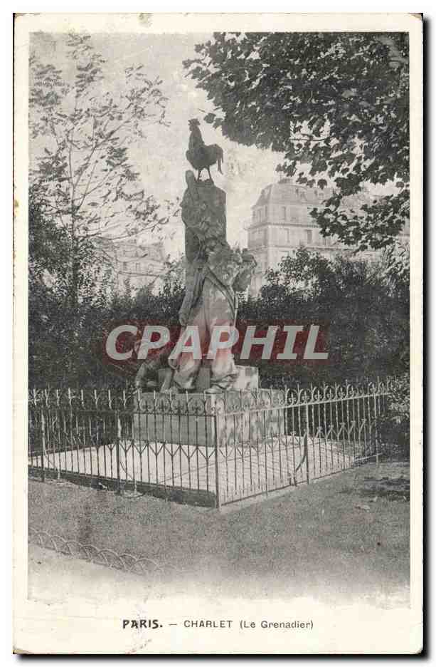 Paris - 15 - Charlet - Le Grenadier - CPA 