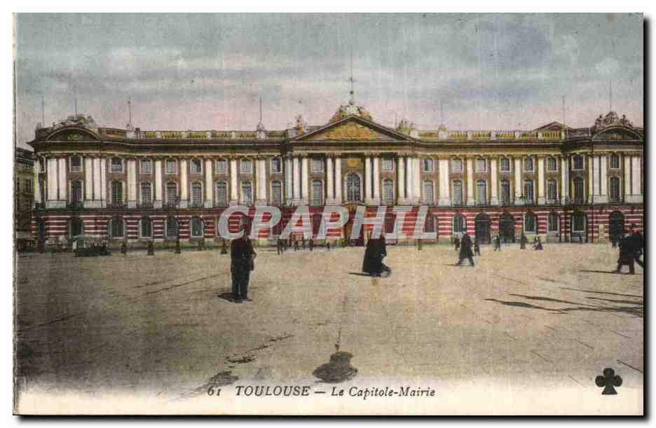 Toulouse — Le Capitole-Mairie