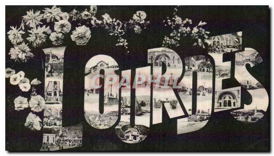 Lourdes - Souvenir - CPA 