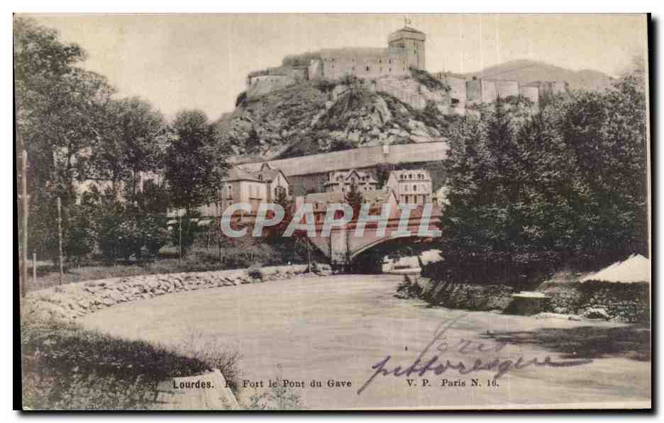 Lourdes - Fort le Pont du Gave - CPA 