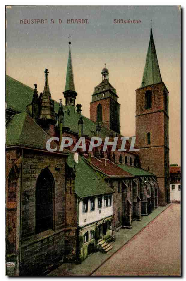 Neustadt a.d. Haardt — Stiftskirche — éditeur non visible