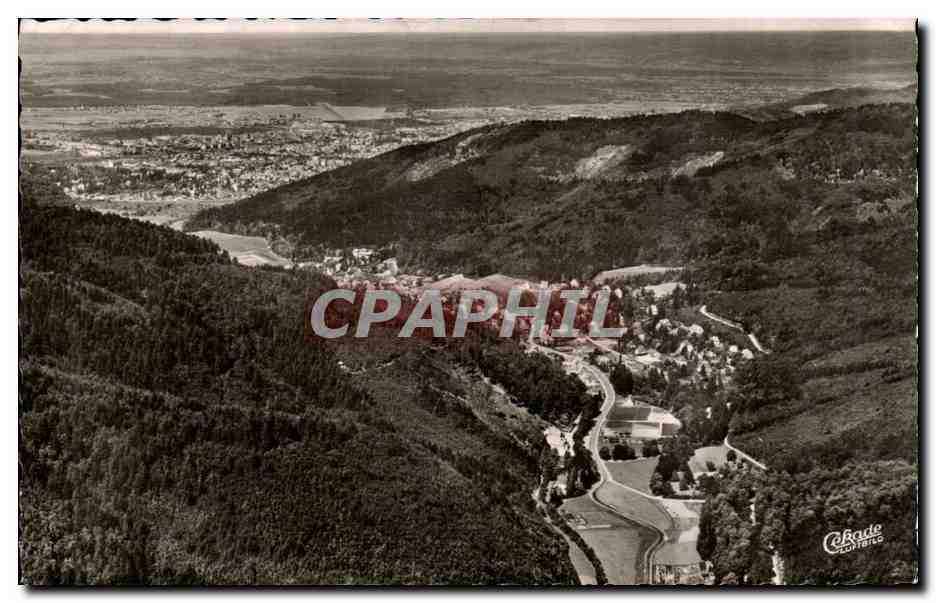 Allemagne - Deutschland - Freiburg im Breisgau die Schwarzwald Blick ueber Guenterstat - CPA 