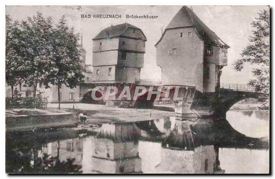 Alemagne - Deutschland - Bad Kreuznach - Brueckenhaeser - CPA 
