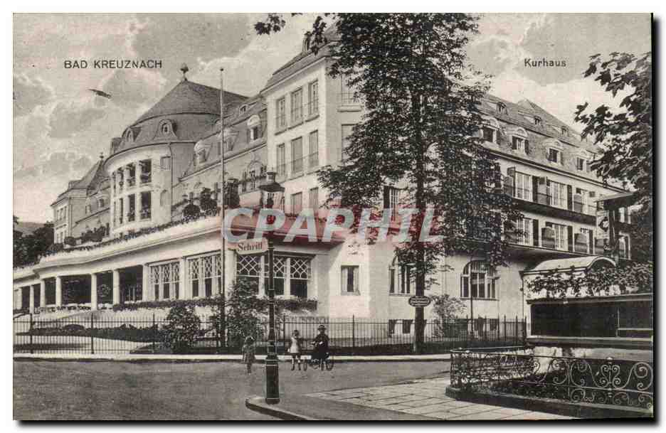 Bad Kreuznach — Kurhaus — Schrift