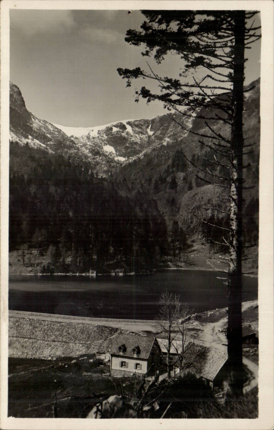 Allemagne - Deutschland - La Valee de Munster Lac du Schiessrotried - CPA 