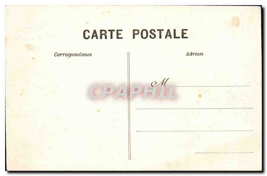 Montereau — Allgemeiner Blick auf die beiden Brücken — Édition des Galeries Parisiennes — Rückseite