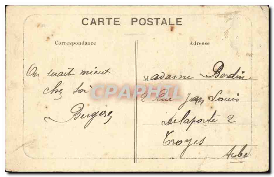 Toul Pittoresque — La Porte Moselle (côté extérieur) — Gerdolls et Driquet, Toul — Rückseite