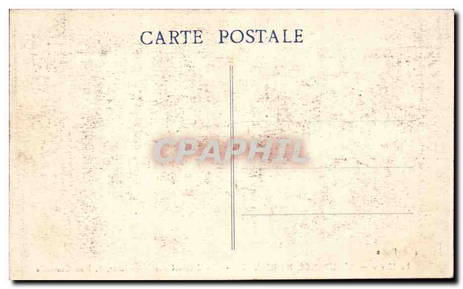 Le Havre - L'Auberge Normande - Hotel des Negociants 5 Rue Corneille - CPA  — Verso