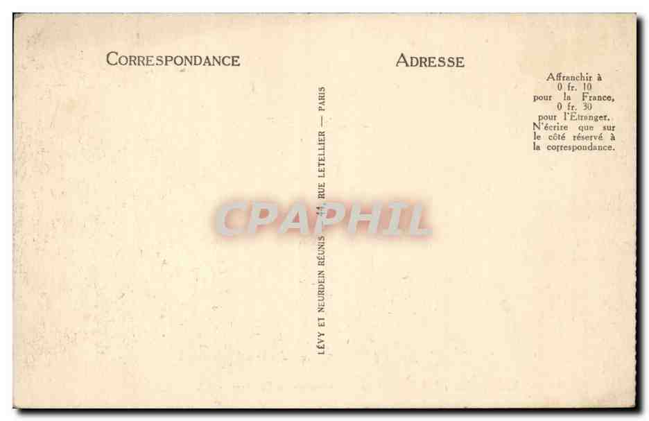 Trouville - Deauvile - L'Entree de la Touques - CPA  — Rückseite