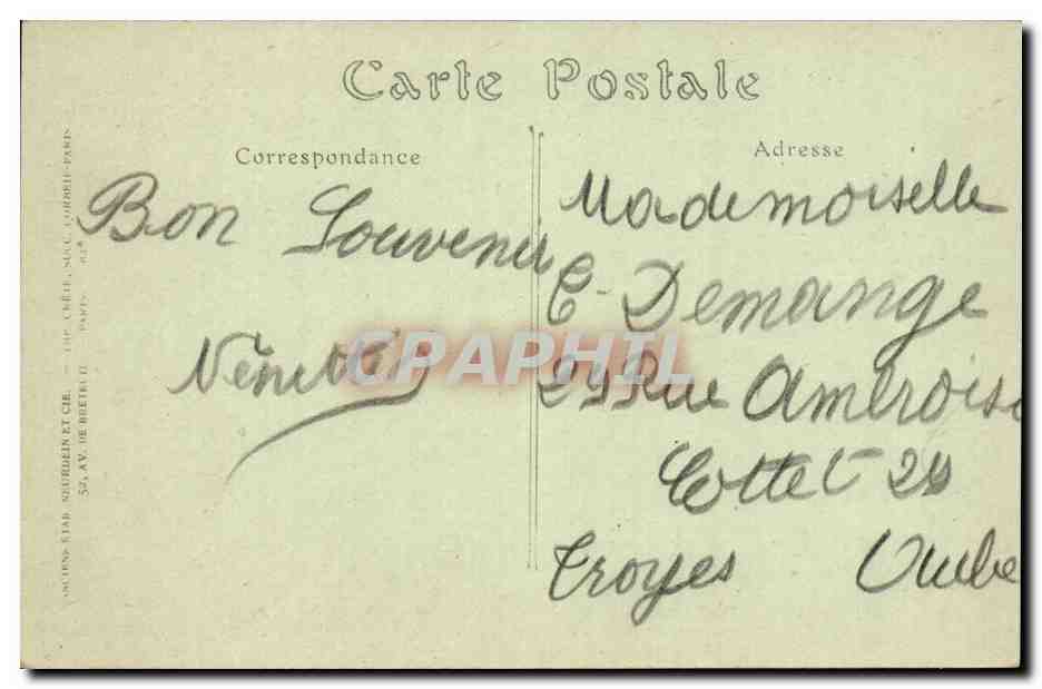 Deauville-La-Plage-Fleurie — Vue prise de la Terrasse du Casino — ND & Co. — Reverso