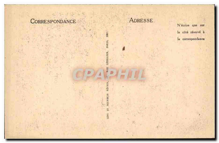 Luxeuil Les Bains - Vue Generale Vers Hotel des Sources - CPA  — Verso