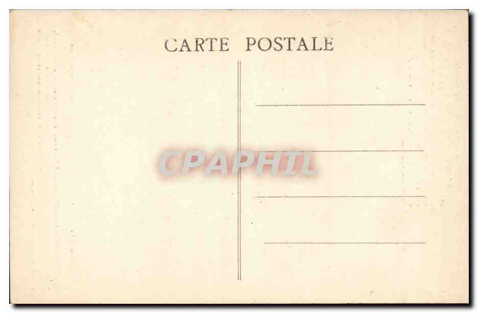 Luxeuil Les Bains - Hotel du Cardinal Jouffroy - CPA  — Verso