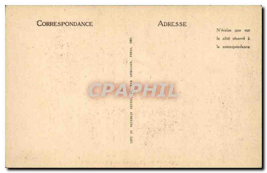 Luxeuil Les Bains - Cloitre de L'Abbaye - CPA  — Verso