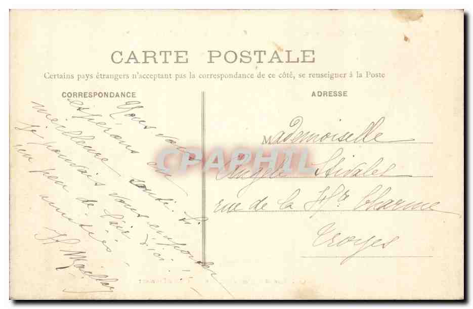 Les Alpes - Queyras - Au Sommet de l'Aiguilette - CPA  — Rückseite