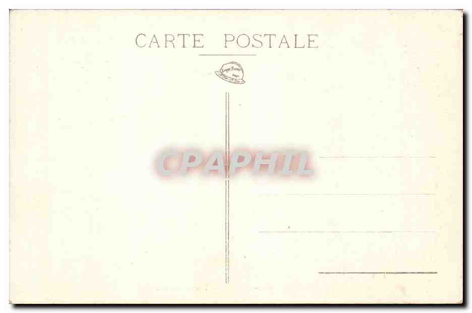 Luxeuil les Bains - Hotel du Parc - CPA  — Verso